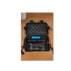 Ліхтарик POLICE - ZOOM+ 18650, ЗУ 220V,контейнер 3*ААА