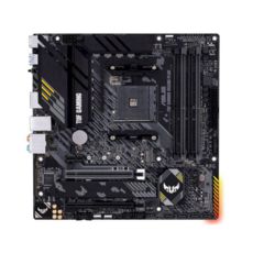 .  AM4 ASUS TUF GAMING B550M-PLUS, B550, 4DDR4, HDMI/DP, 2xM.2, 2xPCI-E 16x, 1xPCI-E 1x, ALC S1200A, RTL8125B, 8xUSB3.2/6xUSB2.0, 4xSATA3, CrossFire, mATX 