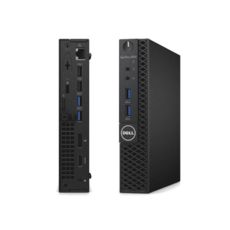   Dell Optiplex 3050M Micro LGA1151 Intel Core i3-6100T  3.20 GHz  3MB 2  4  / 8 GB DDR4 (2 SLOTS) / 240 GB SSD M2.0 + 500 GB HDD 2.5" / Intel B250 / Intel HD Graphics 630 / HDMI / DisplayPort / USB2.0/3.0 / LAN / WiFi / Windows 10 Pro / Micro ..