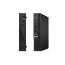   Dell Optiplex 3050M Micro LGA1151 Intel Core i3-6100  3.70 GHz  3MB 2  4  / 4 GB DDR4 (2 SLOTS) / 500 GB HDD 2.5" / Intel B250 / Intel HD Graphics 630 / HDMI / DisplayPort / USB2.0/3.0 / LAN / WiFi / Windows 10 Pro / Micro ..