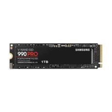  SSD M.2  1Tb Samsung 990 PRO M.2 2280 PCIe 4.0 x4 NVMe V-NAND MLC (MZ-V9P1T0BW)