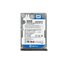 Жорсткий диск 2,5" 320GB Western Digital WD3200BPVT SATA для ноутбука с 12 міс гарантії
