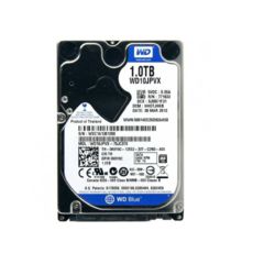   2,5" 1TB Western Digital (WD10JPVX)  SATA Scorpio Blue / 5400rpm 8Mb 12 