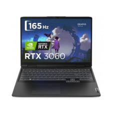 Ноутбук 16" Lenovo IdeaPad 3 Gaming 82SA00EDRA / сірий / 16.1" (1920x1200) IPS / Intel® i5-12450H / 16Gb / 512Gb SSD / GeForce® GTX3060, 6 Gb / no ODD / no OS / / /