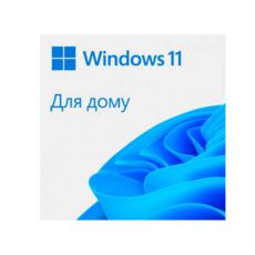 Windows 11 HOME 64-bit Ukrainian 1pk DSP OEI DVD (KW9-00661)