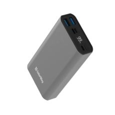   (Power Bank) ColorWay 20000 mAh Full (USB QC3.0 + USB-C Power Delivery 22.5W) Gray (CW-PB200LPH3GR-PDD)