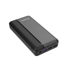   (Power Bank) ColorWay 30000 mAh High-power (USB QC3.0 + USB-C Power Delivery 22.5W) Black (CW-PB300LPA3BK-PD)