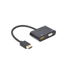  Cablexpert A-HDMIM-HDMIFVGAF-01 HDMI  HDMI/VGA