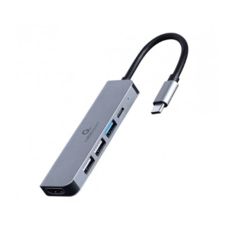 - Type-C Cablexpert A-CM-COMBO5-03, USB-C 5--1 (/HDMI/PD), 