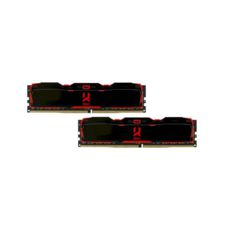  ' DDR4 2 x 4GB 2666 MHz Goodram Iridium X Black (IR-X2666D464L16S/8GDC) 