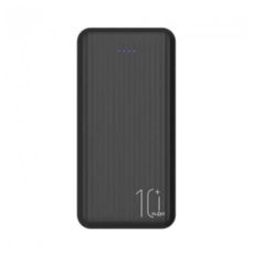   (Power Bank) KLGO KP-56 10000 mAh, 2USB, Type-C, Micro-USB, , , Black