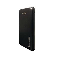   (Power Bank) KLGO KP-57 10000 mAh, Ultra Thin, 2USB, Type-C, Micro-USB, PD+QC3.0, Black