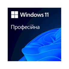   Microsoft Windows 11 Pro 64Bit Ukrainian 1pk DSP OEI DVD (FQC-10557)  