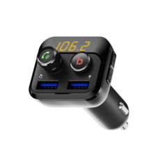  3  FM Transmitter Grand-X 98GRX MegaBass, Bluetooth V5.0,  Hands Free, MicroSD,