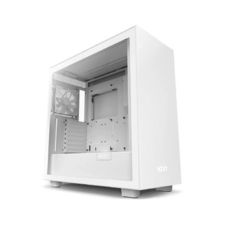    NZXT, H7 v1 2022 Base Edition ATX Mid Tower Chassis All White