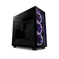    NZXT, H7 v1 2022 Elite Edition ATX Mid Tower Chassis All Black