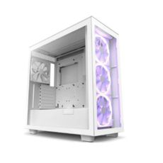    NZXT, H7 v1 2022 Elite Edition ATX Mid Tower Chassis All White