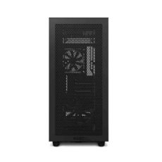   NZXT, H7 v1 2022 Flow Edition ATX Mid Tower Chassis All Black