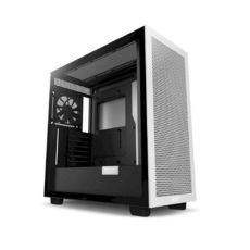    NZXT, H7 v1 2022 Flow Edition ATX Mid Tower Chassis Black and White