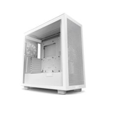    NZXT, H7 v1 2022 Flow Edition ATX Mid Tower Chassis All White