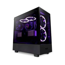    NZXT, H Series H5 Elite Edition ATX Mid Tower Chassis All Black