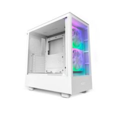    NZXT, H Series H5 Elite Edition ATX Mid Tower Chassis All White