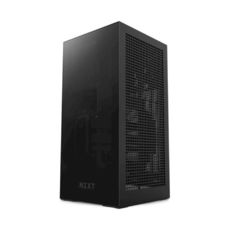 Корпус для ПК NZXT, H1 Black, 140 AIO, PCIe Gen.4 Extender, 750W SFX Gold PSU(PS-7G1B), power cord