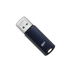 USB 3.2 FlashDrive 64 Gb SILICON POWER usb3.2 Marvel M02 Black