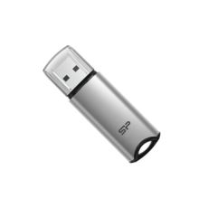 USB 3.2 Flash Drive 64 Gb SILICON POWER Marvel M02 Silver