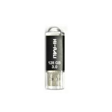 USB 3.0 Flash Drive 128 Gb HI-RALI Rocket Black (HI-128GB3VCBK)