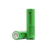 Акумулятор 18650 Li-Ion LG INR18650MJ1 (LG MJ1), 3500mAh, 10A, 4.2/3.65/2.5V, зеленые