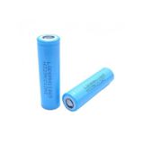 Акумулятор 18650 Li-Ion LG LGGBMH11865 (LG MH1), 3200mAh, 10A, 4.2/3.7/2.5V, cyan