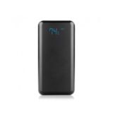 Зовнішній акумулятор (Power Bank) everActive 20000mAh, EB-L20k Black, LED, 5V/2A, Box