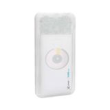 Зовнішній акумулятор (Power Bank) XLAYER 10000mAh, 5Вт, 2x USB 2.0А , MicroUSB/Lightning, біла