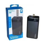 Зовнішній акумулятор (Power Bank) Powerbank ACL PW-15 30000mAh, Black/White, box