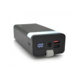 Зовнішній акумулятор (Power Bank) Powerbank ACL PW-14 30000mAh, Black/White, box