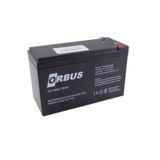 Батарея для ДБЖ 12В 9Ач ORBUS OR1290 AGM (150 x 65 x 90) 2.20 kg Q10/450