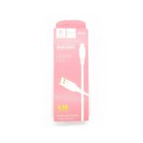 Кабель USB 2.0 Lightning - 1.0 м Denmen D01L 2,4A