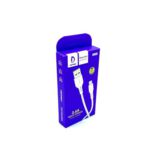 Кабель USB 2.0 Lightning - 1.0 м Denmen D08L 3,6A