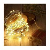 Гірлянда на батарейках 10 м 100 led, колір білий (3088)