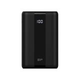 Зовнішній акумулятор (Power Bank) Silicon Power 10000 mAh QP55 (SP10KMAPBKQP550K) швидке заряджання: PD 3.0, QC 3.0