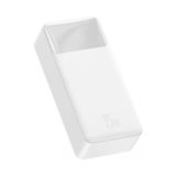 Зовнішній акумулятор (Power Bank) Baseus 30000 mAh, Bipow Digital Display, 15W PPBD30 (micro USB, USB, Type-C)
