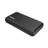 Зовнішній акумулятор (Power Bank) Energizer Type-C PD 30000 mAh Black (UE30057PQ)