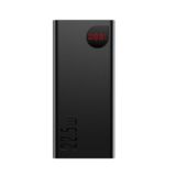 Зовнішній акумулятор (Power Bank) Baseus 20000mAh 22,5W PPAD000101 Adaman Metal Digital Displa, PD 3.0 + QC 3.0, Black