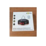 Ліхтар CAMPING LAMP LED SOLAR//W//REMOTE 60344 GOOBAY, Li-ion акумулятор 18650 із функцією powerbank