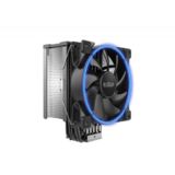 Вентилятор CPU PCCOOLER GI-X6B V2, Blue lighting, TDP 160 Вт, висота 148 мм, Hydraulic bearing