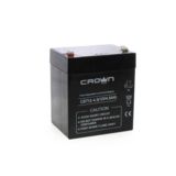 Батарея для ДБЖ 12В 4,5Ач Crown CBT-12-4.5
