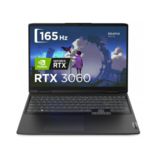 Ноутбук 16" Lenovo IdeaPad 3 Gaming 82SA00EDRA / сірий / 16.1" (1920x1200) IPS / Intel® i5-12450H / 16Gb / 512Gb SSD / GeForce® GTX3060, 6 Gb / no ODD / no OS / / /