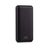 Зовнішній акумулятор (Power Bank) RIVAPOWER VA2120 , 20000 mA, чорний
