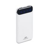Зовнішній акумулятор (Power Bank) RIVAPOWER VA2240 , 10000 mA, білий